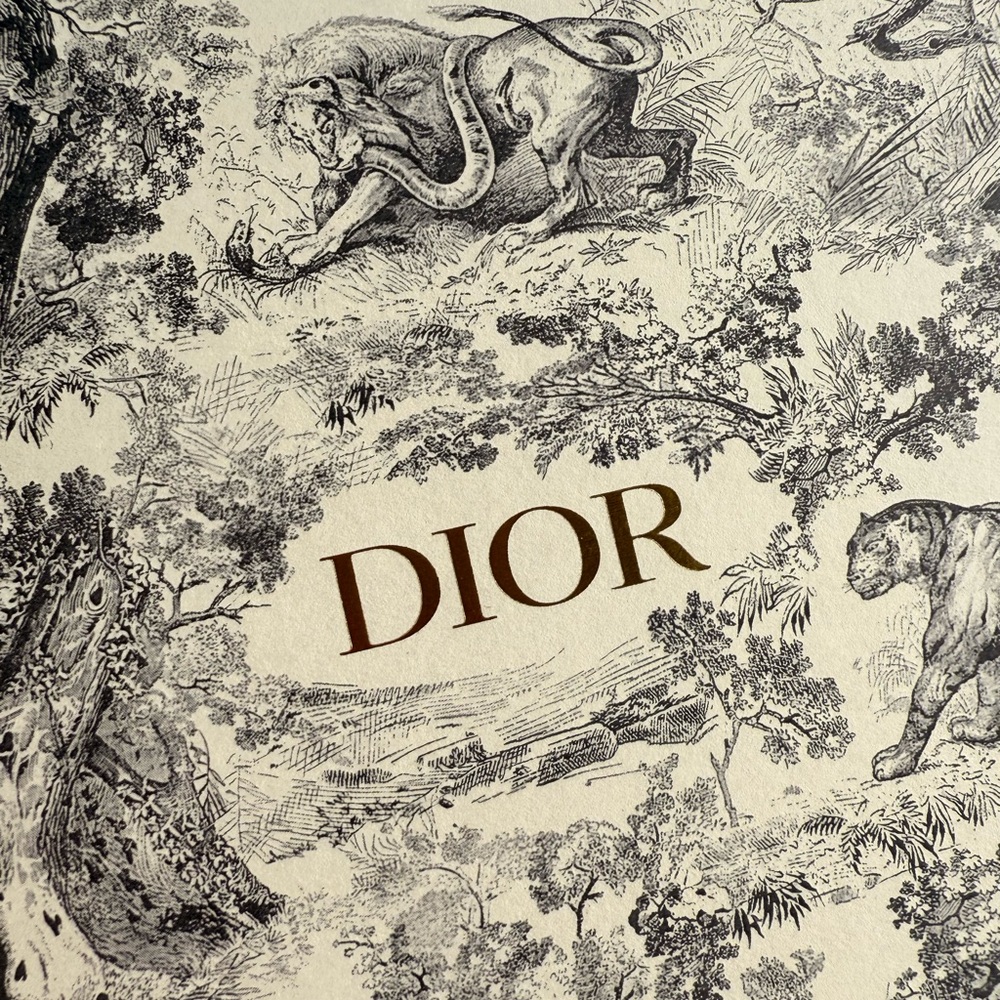 Dior Jungle Notebook - Picture 2 of 7